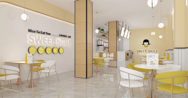 一個新手開奶茶店應(yīng)該從店鋪裝修開始！